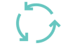 ontinuous cycle icon representing consecutive years of software performance and support